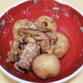 metabo3号's cooksnap of when they made 里芋とサバ缶の煮物.