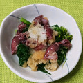 NAOばあさん's cooksnap of when they made ホタルイカと菜の花のおろし和え.