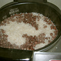 クックTQ3N4B☆'s cooksnap of when they made 炊飯器で簡単☆お赤飯（栗赤飯アレンジ可）.