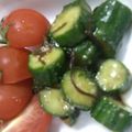 ぐうすか's cooksnap of when they made きゅうりサッサと塩こんぶ漬け♪.