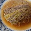 鹿部さっちゃんクック's cooksnap of when they made ロールキャベツより簡単！キャベツの重ね煮.