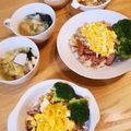 ばとん's cooksnap of when they made 簡単！ ウインナーと卵のバター醤油ごはん.