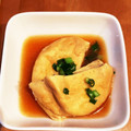 ★か☆な★'s cooksnap of when they made ネギとがんもの中華煮.