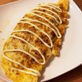 うさぎキッチン♡'s cooksnap of when they made キャベツで満腹！卵とキムチのとん平焼き風.
