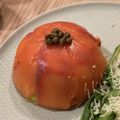 chihirola's cooksnap of when they made パーティー☆ノルウェーサーモンテリーヌ.