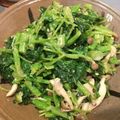 Amiko☆'s cooksnap of when they made 和えるだけ♪のらぼう菜のゴマヨ和え.