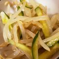 のあのあ526's cooksnap of when they made 簡単♪美味しい♪もやし＆キュウリのサラダ.