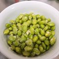 shun_rio's cooksnap of when they made 枝豆の粉チーズ和え.
