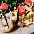 aya♡mei's cooksnap of when they made ふだんの日に食べる☆田舎ばら寿司.