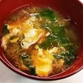 とものりのもと's cooksnap of when they made いつかあなたに♡菜の花のかきたま汁.