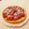 NON♡RAMU's cooksnap of when they made 簡単いちごタルト.
