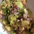 クックZ8J4H4☆'s cooksnap of when they made 鶏肉と春キャベツの味噌マヨ炒め.