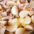 G☆Ponchi's cooksnap of when they made ホクっと美味♪「蕪と豚肉の煮物」.