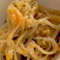 MULA's cooksnap of when they made エコ◎レンジで◎余った煮汁でチャプチェ風.