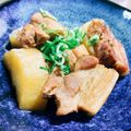 ひなたのこねこ's cooksnap of when they made 豚バラ肉と大根のこってり煮☆.