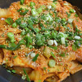 ＲｉｓａＲｉｓａ's cooksnap of when they made 簡単☆厚揚げのキムチ煮.