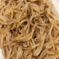 マサピョン's cooksnap of when they made 韓国風牛肉ダシで本格もやしナムル♪.