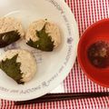 ハピネス♪'s cooksnap of when they made 簡単ヘルシー♪豆腐の しそ巻き つくね！.