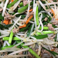 みき忠's cooksnap of when they made もやしと挽き肉のトロミ炒め.