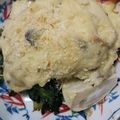 いかめし321's cooksnap of when they made ブリのグラタン.
