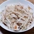 ポニーリボン's cooksnap of when they made エリンギもやしポン酢.