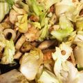 みゃみゃごと's cooksnap of when they made 鶏胸肉とキャベツのピリ辛味噌炒め.