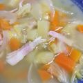ちゃぎー's cooksnap of when they made 玉ねぎのコンソメスープ♫.