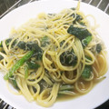 ぽぴぽぴ's cooksnap of when they made ほうれん草とじゃこの和風パスタ.