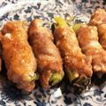 ゆかっち0407's cooksnap of when they made ポンの小松菜の肉巻き照り焼き.