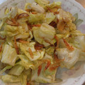 ゆりYO船長's cooksnap of when they made キャベツと桜エビの炒め物.