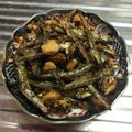 クック0CNOIV☆'s cooksnap of when they made 簡単♪ナッツ入り♪ごまめ＜田作り＞.