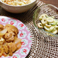ccccccc7's cooksnap of when they made 【後１品】きゅうりとちくわのわさびマヨ♪.