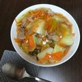 mio_take's cooksnap of when they made 中華丼.