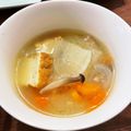 エル♀'s cooksnap of when they made 我が家の簡単豚汁.