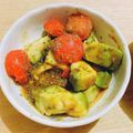 ねこ's cooksnap of when they made ミニトマトとアボカドのオイル和え.