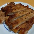○りこ○'s cooksnap of when they made 簡単♫カルピスで柔らか豚の味噌漬け.