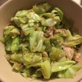 匡史さん's cooksnap of when they made 簡単✨キャベツナ炒め！つまみ、一品にも！.