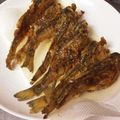 ポキぷり's cooksnap of when they made ハタハタの唐揚げ.