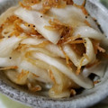 クックるん☆戦隊's cooksnap of when they made カブと小エビのおつまみ和え.