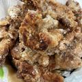 ヒヨコマメ☆'s cooksnap of when they made 豚こま肉で♪揚げない唐揚げ.