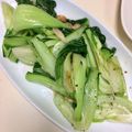 kpえもん♪'s cooksnap of when they made 簡単作り置き！チンゲン菜の中華炒め.