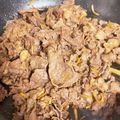 ポカ弁＊'s cooksnap of when they made 牛しぐれ.