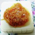 なまちょこれいと's cooksnap of when they made 1分で完成！豆腐になめたけ.