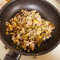 クックCP4L39☆'s cooksnap of when they made 簡単しっかり味☆豚肉と高菜のパラパラ炒飯.
