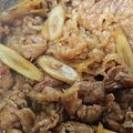 みかんmama3's cooksnap of when they made 牛肉とごぼうの甘辛煮.