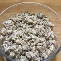 daikanon's cooksnap of when they made 鯛のアラ☆そぼろ.