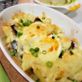 ♡礼♡'s cooksnap of when they made 節約☆簡単☆サバ缶とじゃが芋のチーズ焼き.