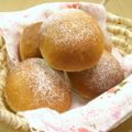 ことちゃんとくみ's cooksnap of when they made お豆腐のパン.
