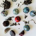 cacaotreee's cooksnap of when they made プーアル茶ボンボンショコラ.