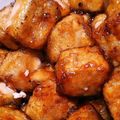 ユッポン's cooksnap of when they made 木綿豆腐の照り焼き.